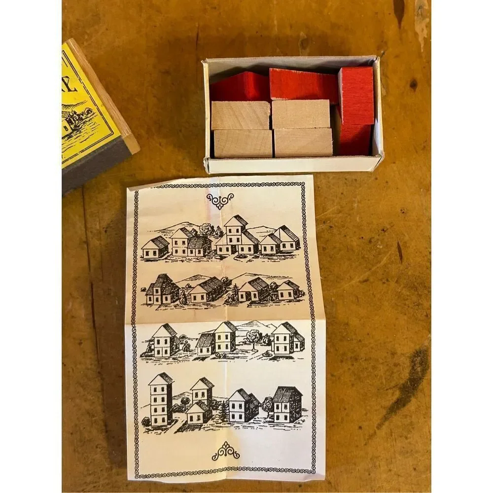 Vintage the little cottage made in Germany (8296)￼